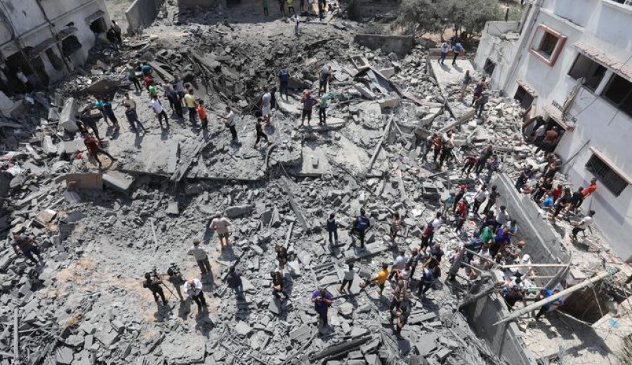Numri i të vdekurve në Gaza shkon në 2329