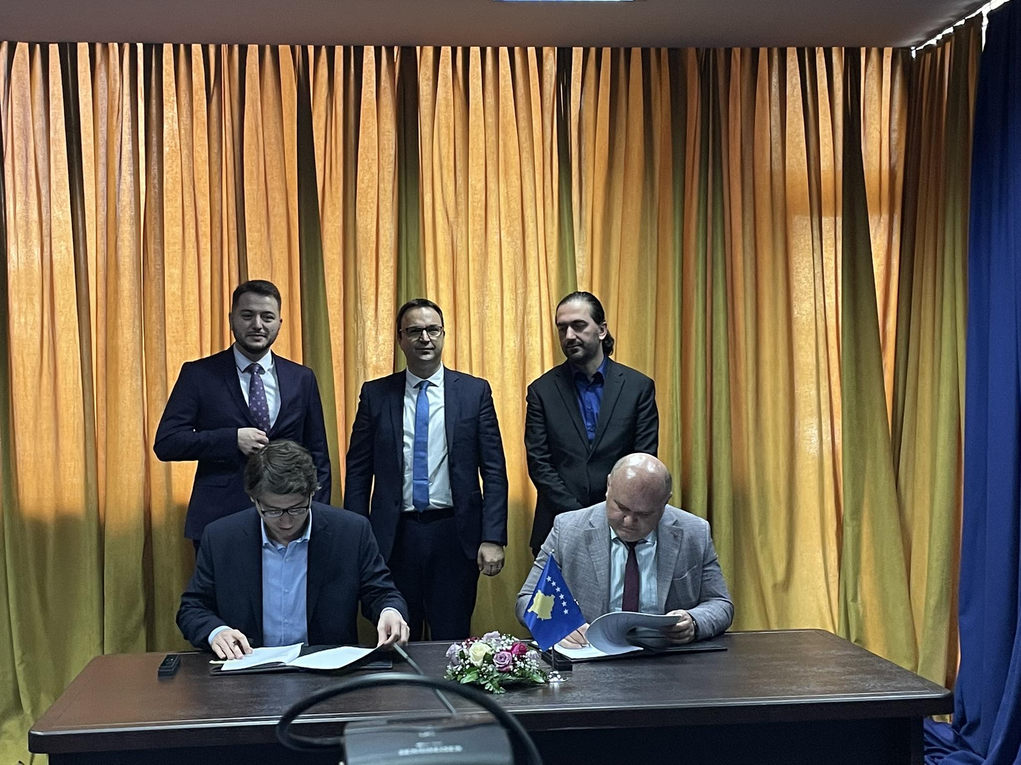 MF-ja dhe KRU “Prishtina” nënshkruajnë marrëveshjen prej 13.2 milionë