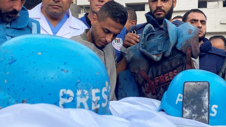Shkon në 106 numri i gazetarëve palestinezë të vrarë në Gaza