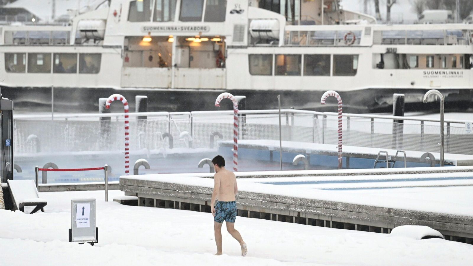 Temperaturat në minus 40 gradë, i ftohti ekstrem “pushton” Suedinë dhe Finlandën