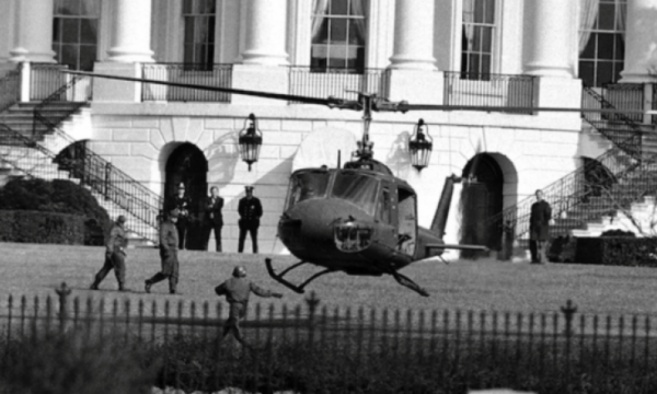 Si një 20-vjeçar vodhi një helikopter ushtarak dhe e uli në lëndinën e Shtëpisë së Bardhë – 50 vjet më parë