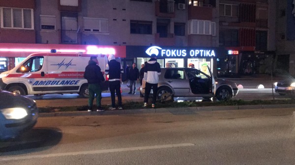 Goditet nga vetura një këmbësore në Prishtinë