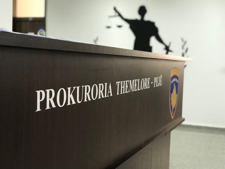 Për tre muaj, Prokuroria e Pejës ngriti 580 aktakuza ndaj 658 personave