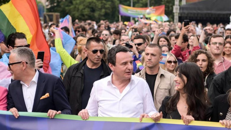 Kurti hap Javën e Krenarisë: Secili ka të drejtë të jetë ashtu siç është