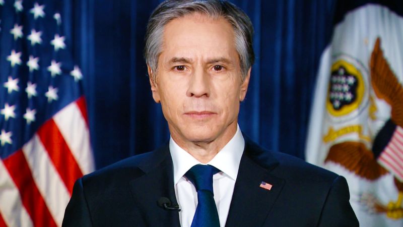 Antony Blinken njofton rishikimin e marrëdhënieve mes Shteteve të Bashkuara dhe Gjeorgjisë