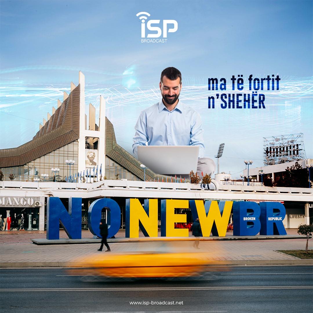 “Eskalon” ISP Broadcast- Sjell rrjetin 7G në Kosovë- Detaje