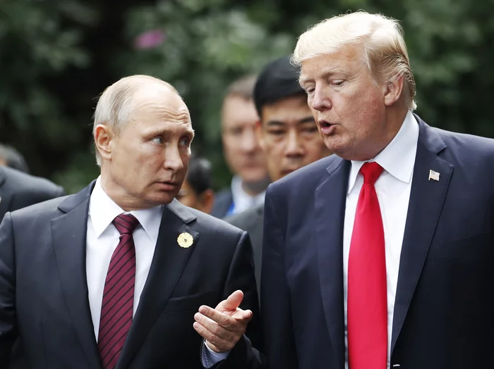 Trump i shmanget pyetjes nëse ka kontakte me Putinin