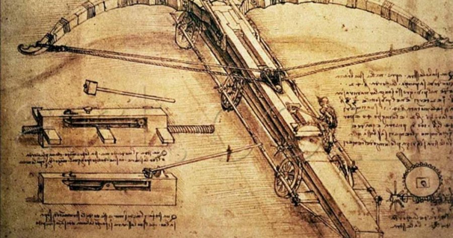 Pesë shpikjet e Da Vinçit që mund të kenë revolucionarizuar teknologjinë