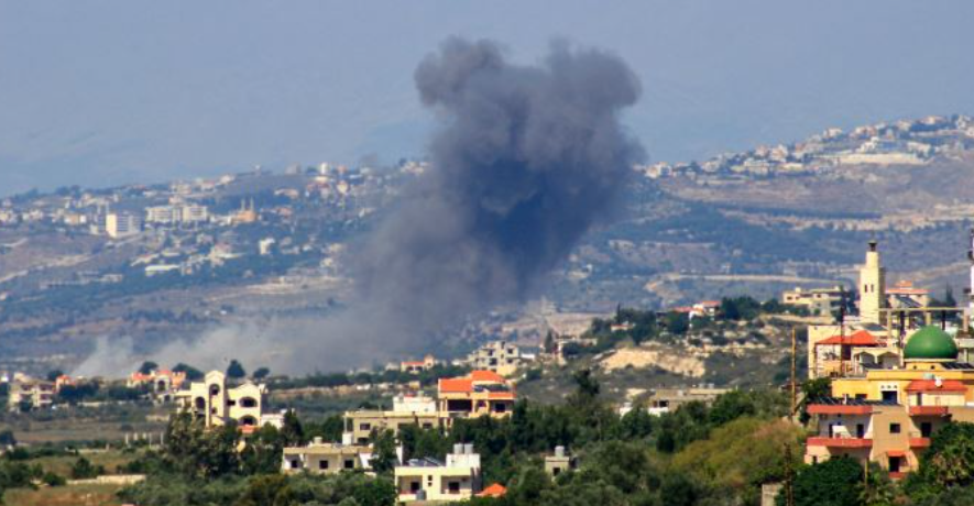 Izraeli sulmon me dron depon e armëve të Hezbollahut