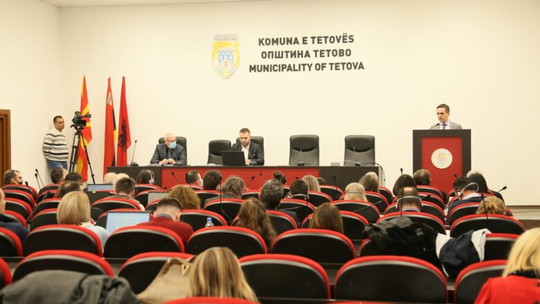 Këshilli i Komunës së Tetovës me seancë të jashtëzakonshme