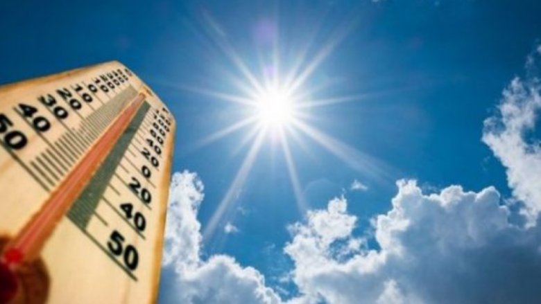 Temperatura të larta gjatë fundjavës në Shqipëri