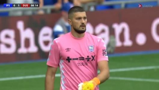 Aro Muric debuton me humbje në miqësore te Ipswich