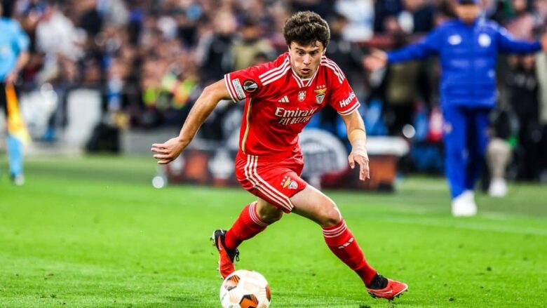 PSG po e mposht Manchester Unitedin në garë për Joao Neves me një ofertë të pabesueshme