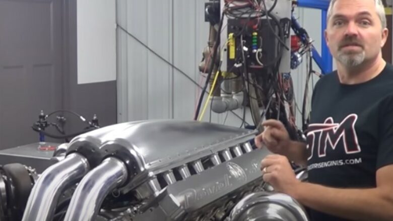 Vetura fiton fuqi të jashtëzakonshme nga motori V16 – 12 litra dhe 5000 kuaj/fuqi!