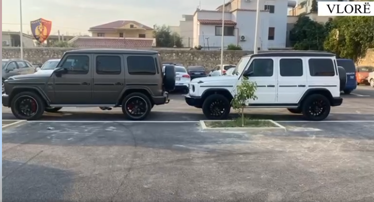 Sekuestrohen 2 makina “G-Class” me vlerë 280,000 euro në Vlorë