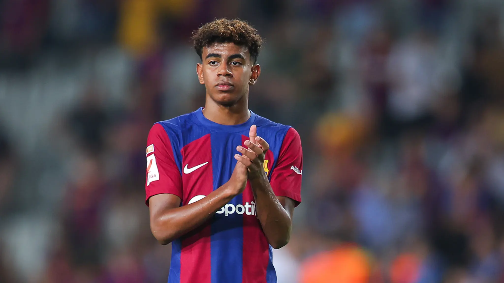 Yamal me numër të ri të fanellës tek Barcelona, dikur atë e kishte Messi!
