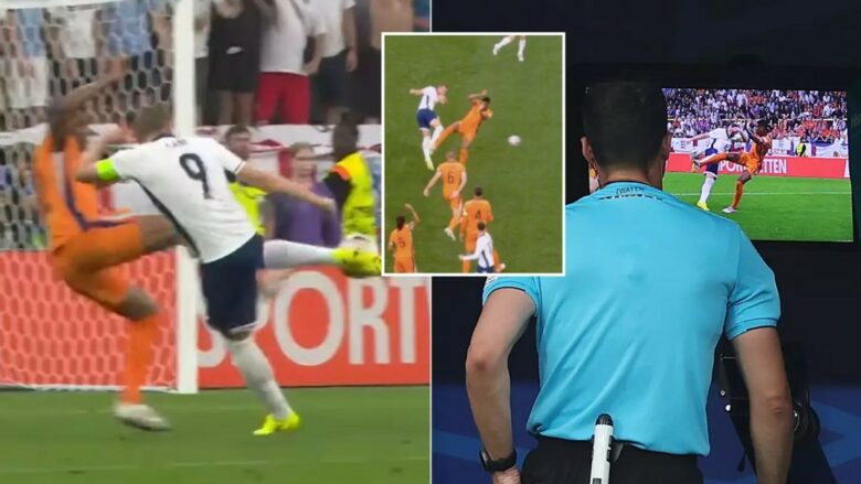 Ish-gjyqtari i FIFA-s jep një arsye të re pse penalltia e Anglisë ndaj Holandës nuk duhej akorduar