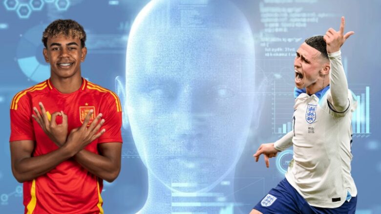 Super kompjuteri parashikon se kush e fiton finalen e Euro 2024 mes Spanjës dhe Anglisë