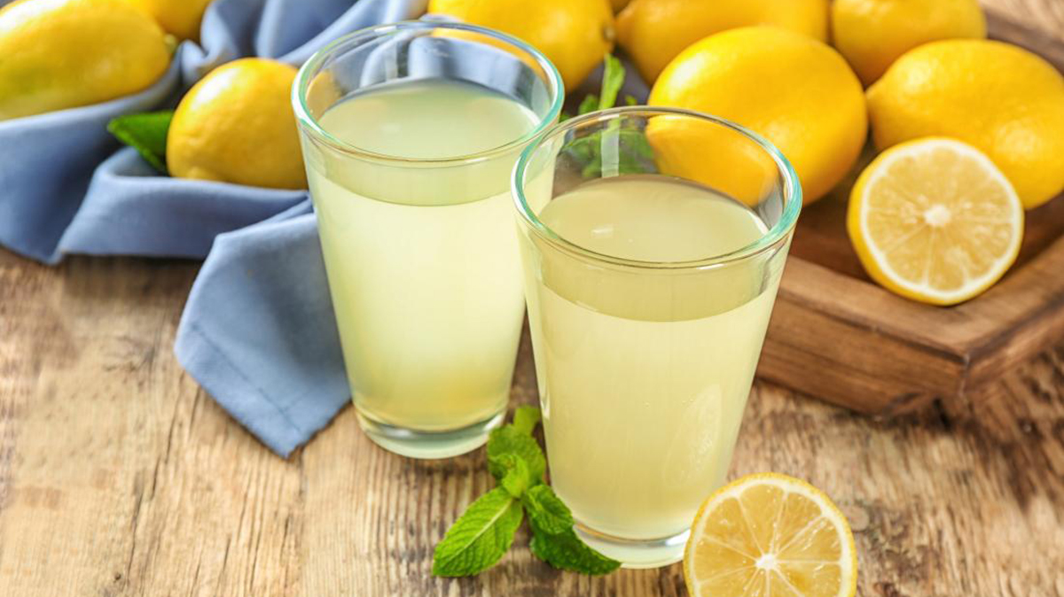 Limonatë shtëpie – Për rigjallërimin e organizmit