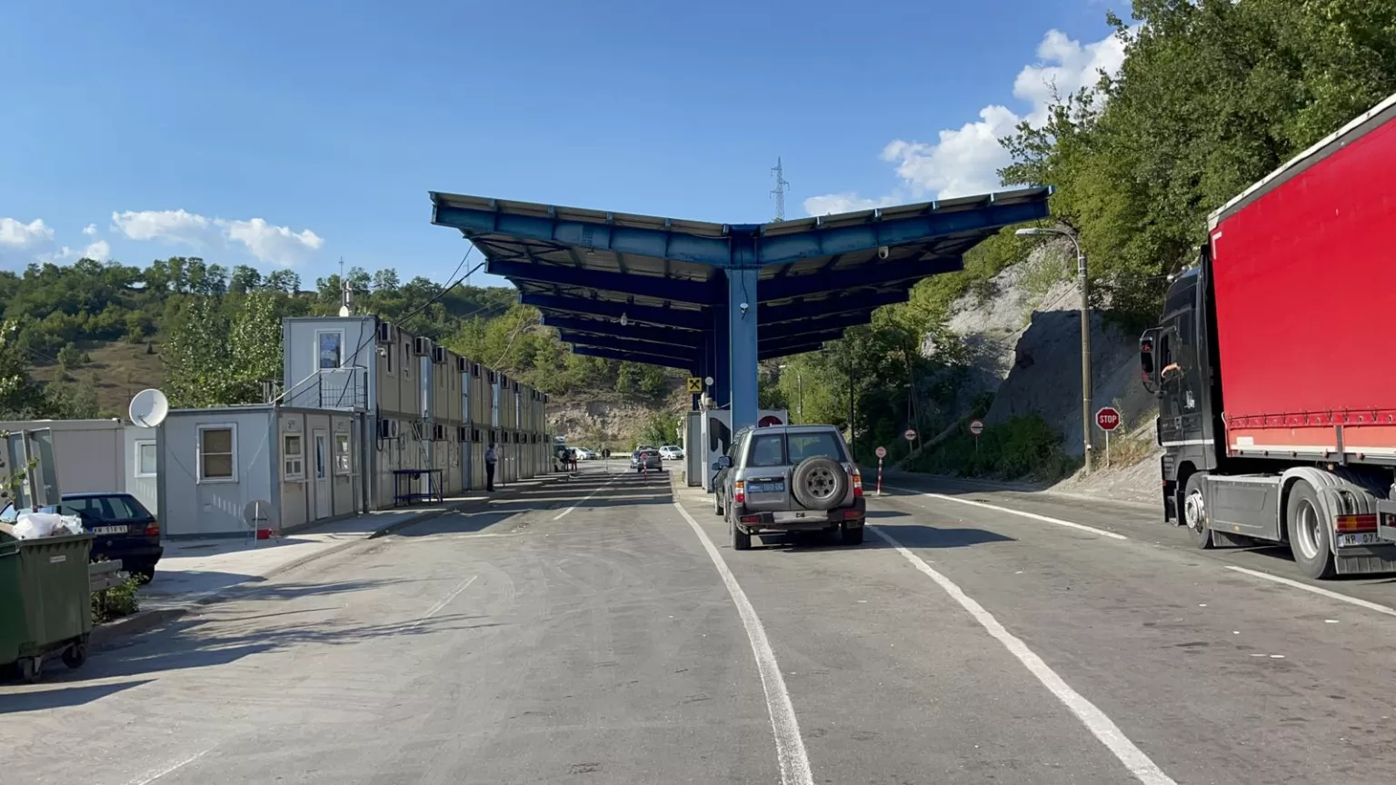 Shtetasi i Serbisë hyn në Kosovë jashtë vendkalimit kufitar zyrtar, lirohet në procedurë të rregullt