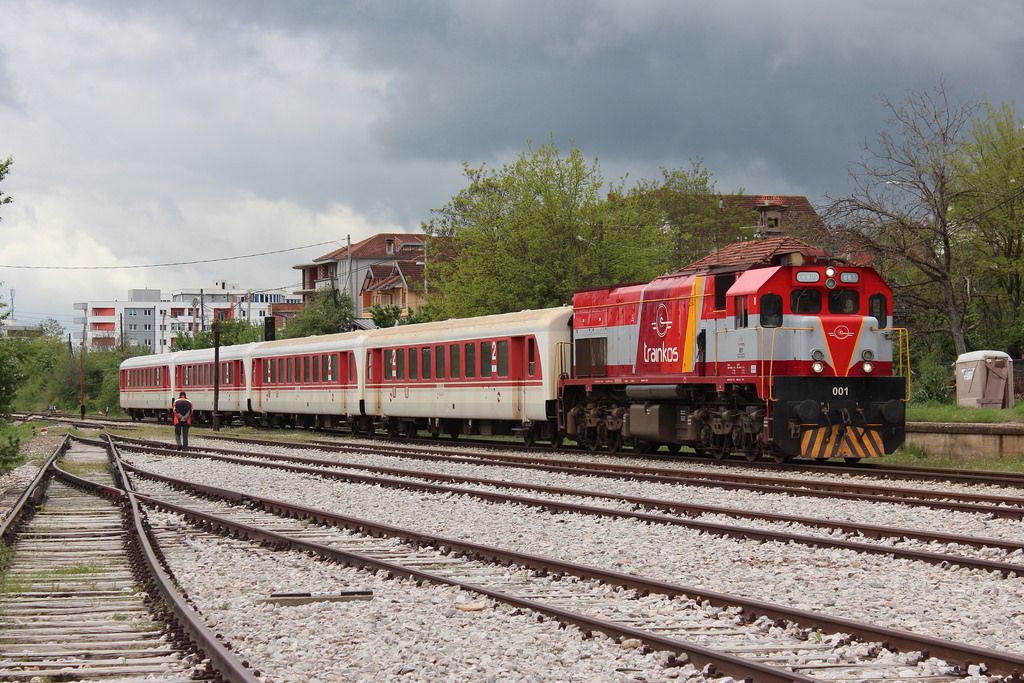 Ndalet për dy ditë qarkullimi i trenave në Kosovë