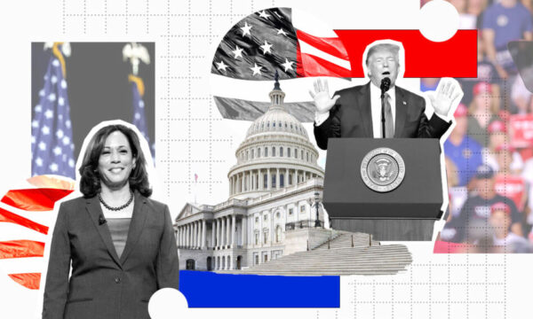 Dy javë para zgjedhjeve, ndeshje mes Trump dhe Harris në shtetet kyçe
