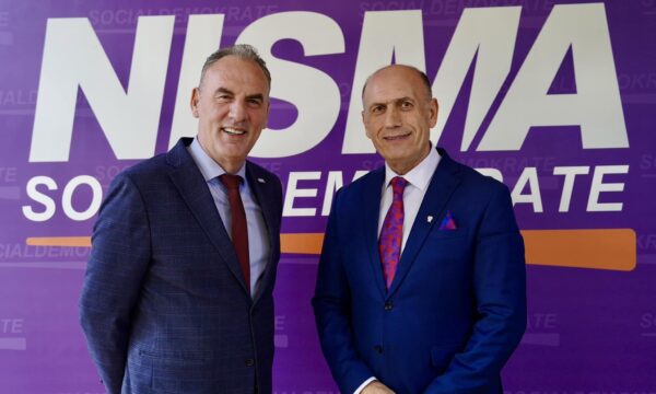 Kardiologu Gani Bajraktari kandidat për deputet me NISMA’n, Limaj: Vlerë e shtuar për subjektin tonë