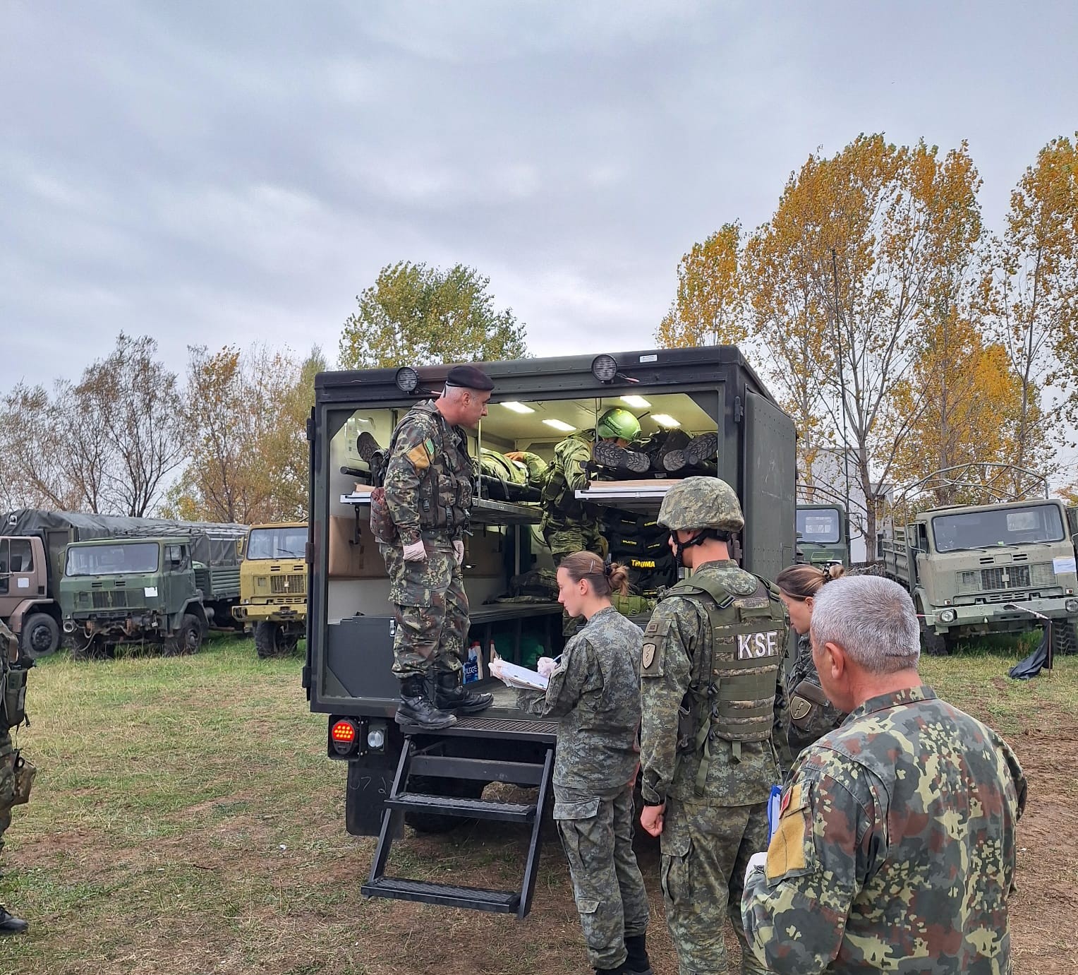 Ushtarët e Kosovës dhe të Shqipërisë ushtrojnë bashkë, synim i FSK-së është integrimi në NATO