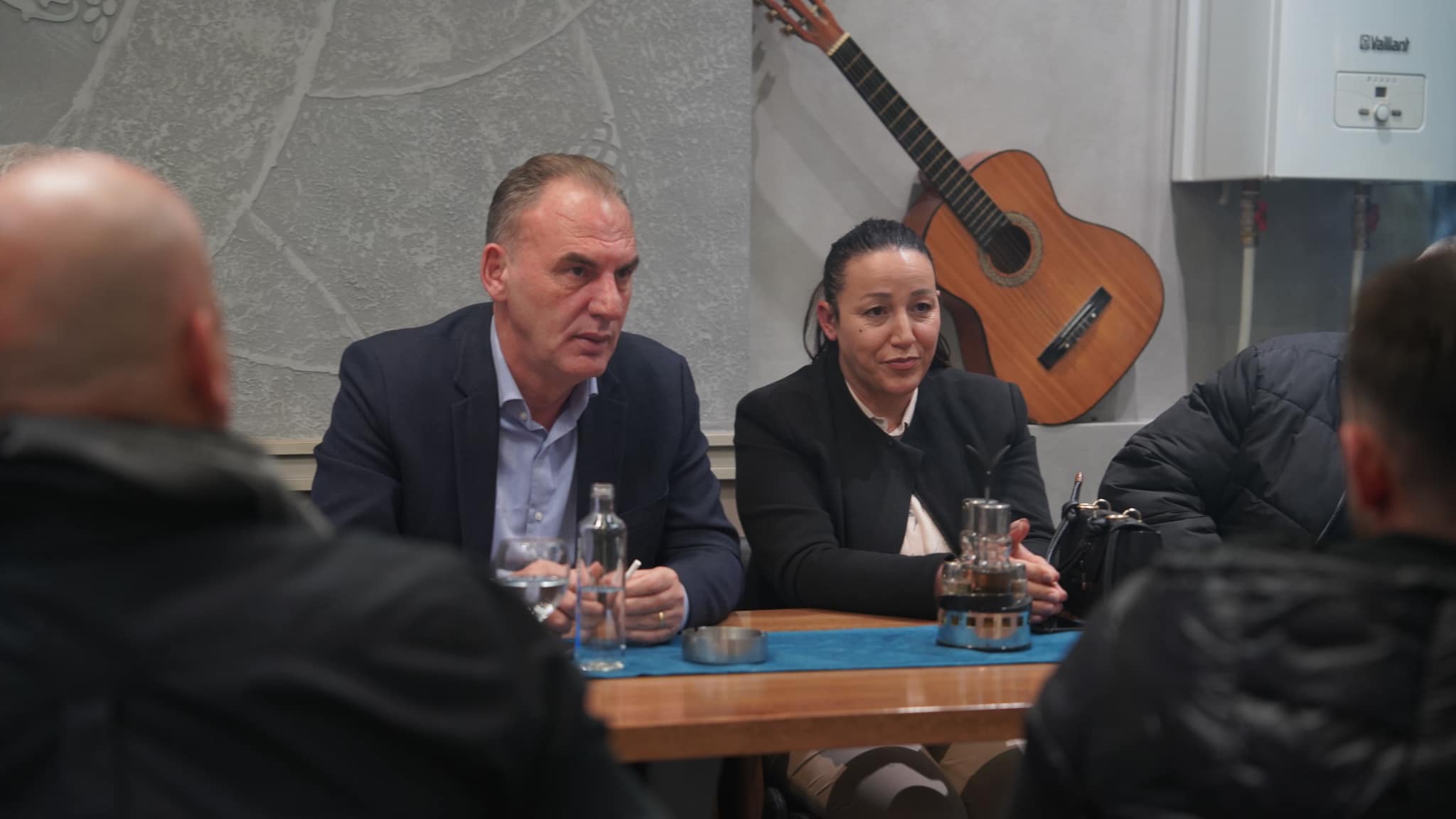 Limaj takon strukturën drejtuese të NISMA në Lipjan, mobilizim për zgjedhjet e 9 shkurtit