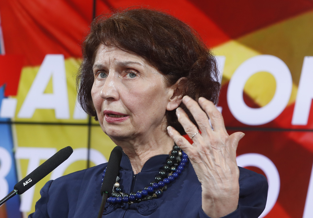 Djegia e flamurit maqedonas, Presidentja e RMV-së e quan mosrespektim të simboleve të shtetit