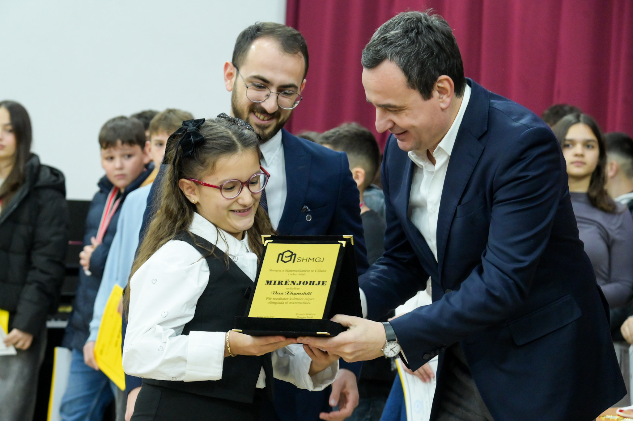 Kurti thekson rëndësinë e Matematikës: Qeveria ka ndarë 200 mijë euro për edukimin e talenteve