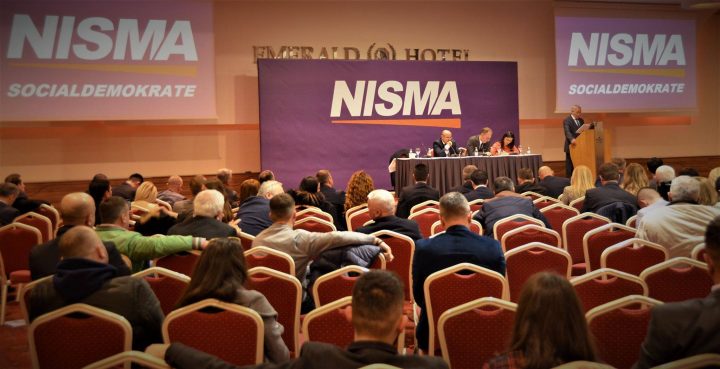 NISMA mban sot konventën, prezanton programin dhe kandidatët për deputetë