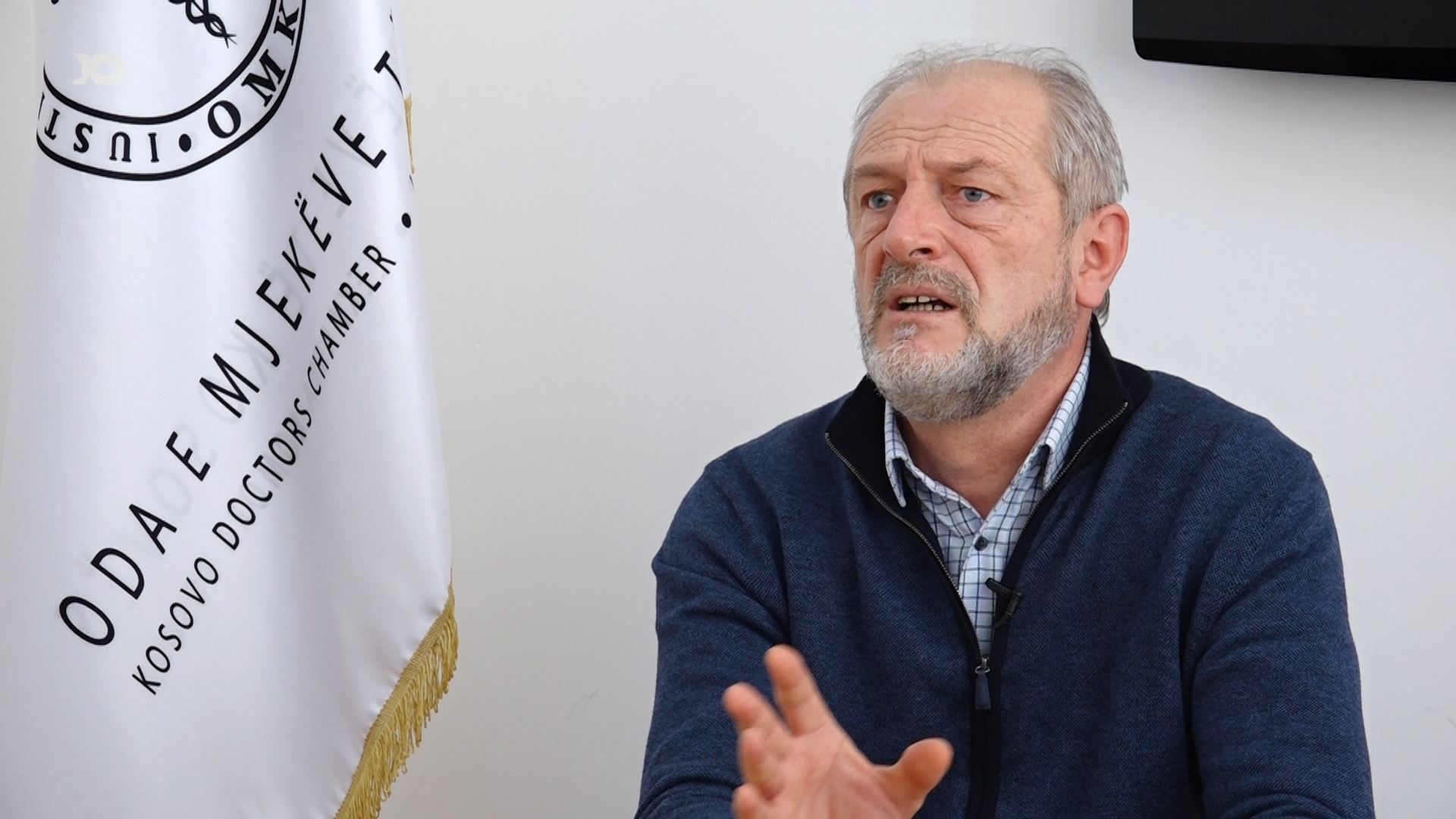 Kryetari i Odës së Mjekëve: Rritja e pagave për mjekët është ‘’hajgare’’