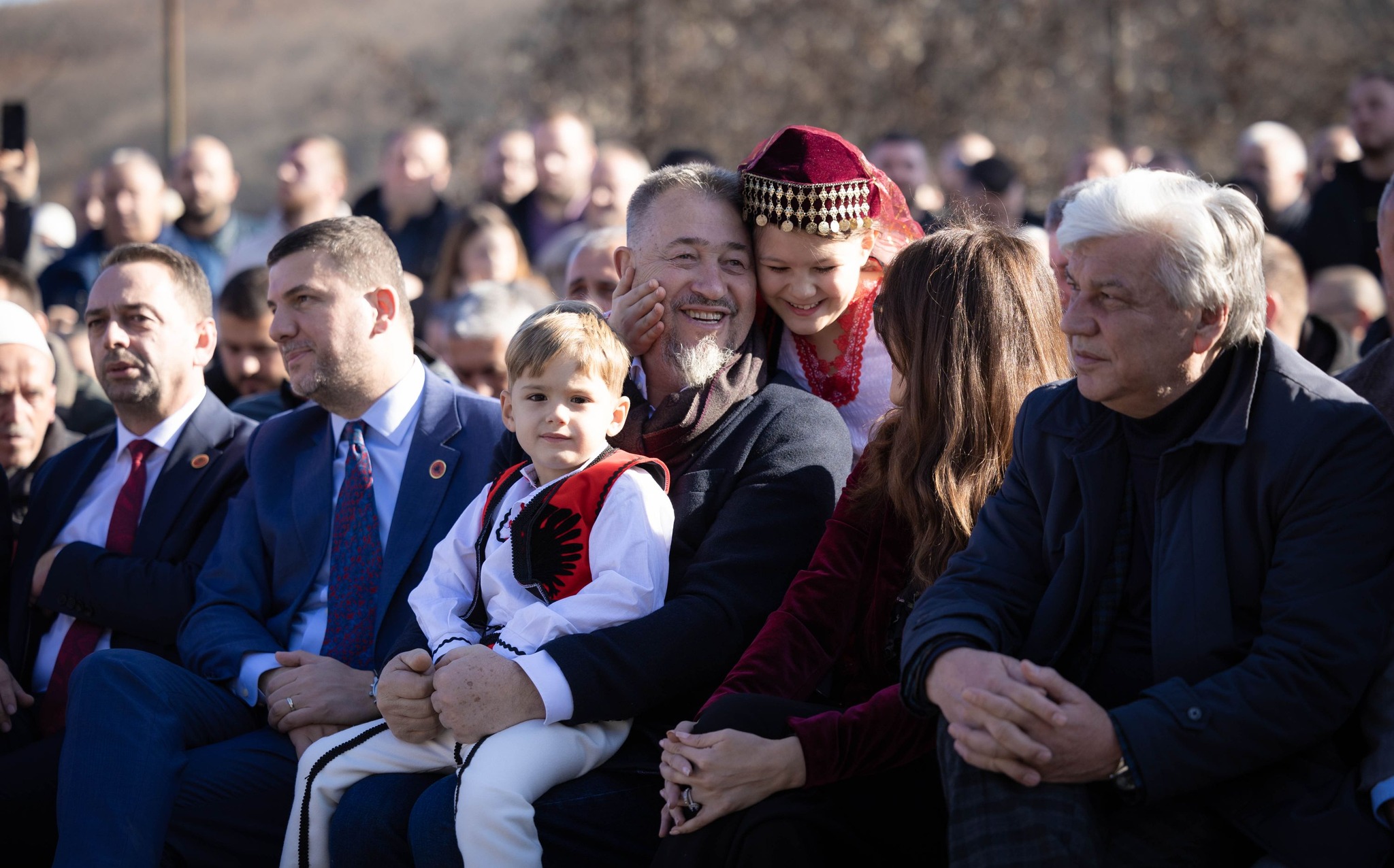 Zbulimi i memorialit të UÇK-së, Lushtaku: Kujtesë e guximit të atyre që jetuan dhe vdiqën për liri