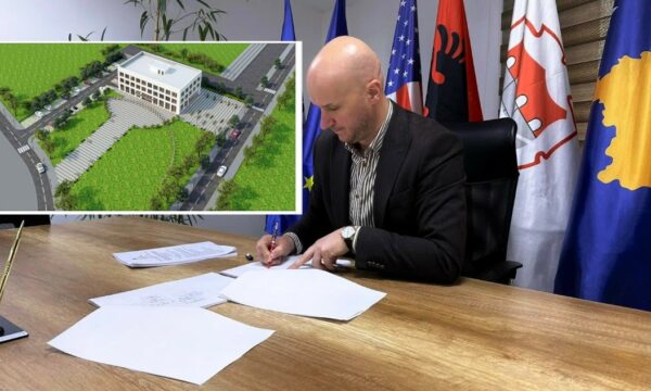 Komuna e Shtimes po bëhet me objekt të ri, kryetari Aliu jep detaje mbi kontratën