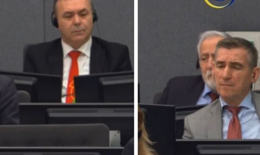 Hagë, ish-krerët e UÇK-së vendosin kollaret kuq-e-zi për 28 Nëntorin