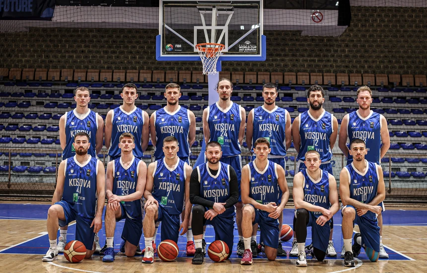 FBK publikon 12 basketbollistët e kombëtares për ndeshjet ndaj Zvicrës dhe Irlandës
