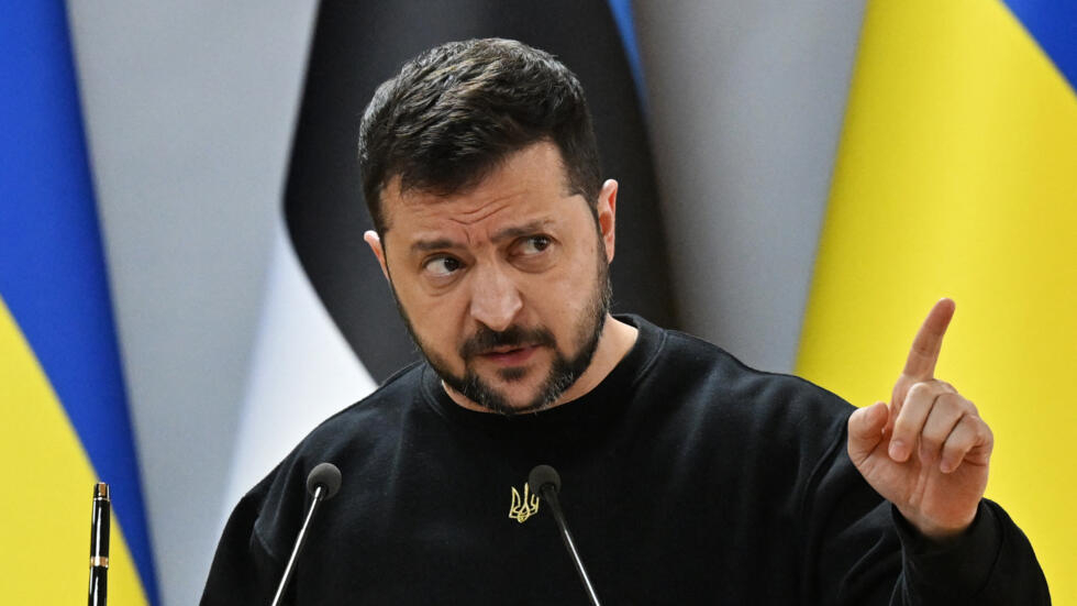 Zelensky prezanton sot sanksione të reja