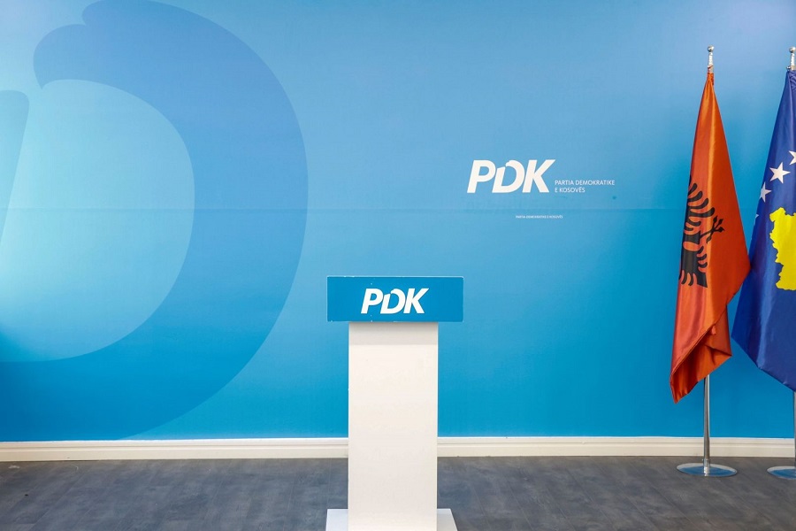 Një ditë para seancës konstituive, PDK mbledh Kryesinë