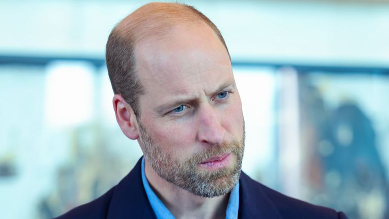 Princi William viziton trupat britanike në kufirin Estonio-Rusi
