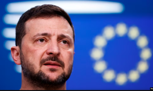 ​Zelensky: Ukraina nuk do të marrë pjesë në bisedimet Rusi-SHBA në Arabinë Saudite