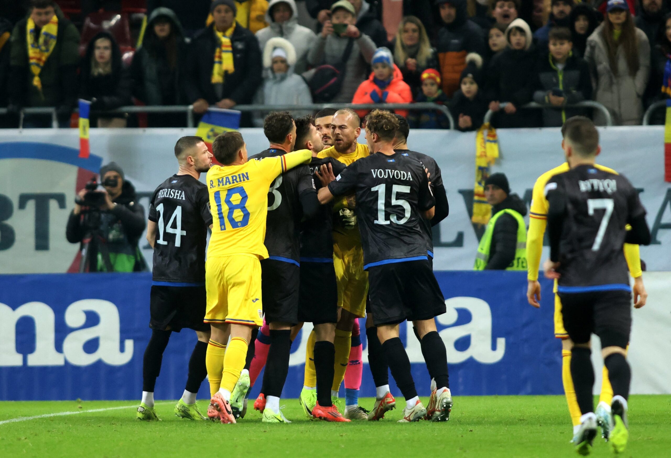 Rumania ankohet në CAS për gjobat e UEFA-s pas ndeshjes me Kosovën