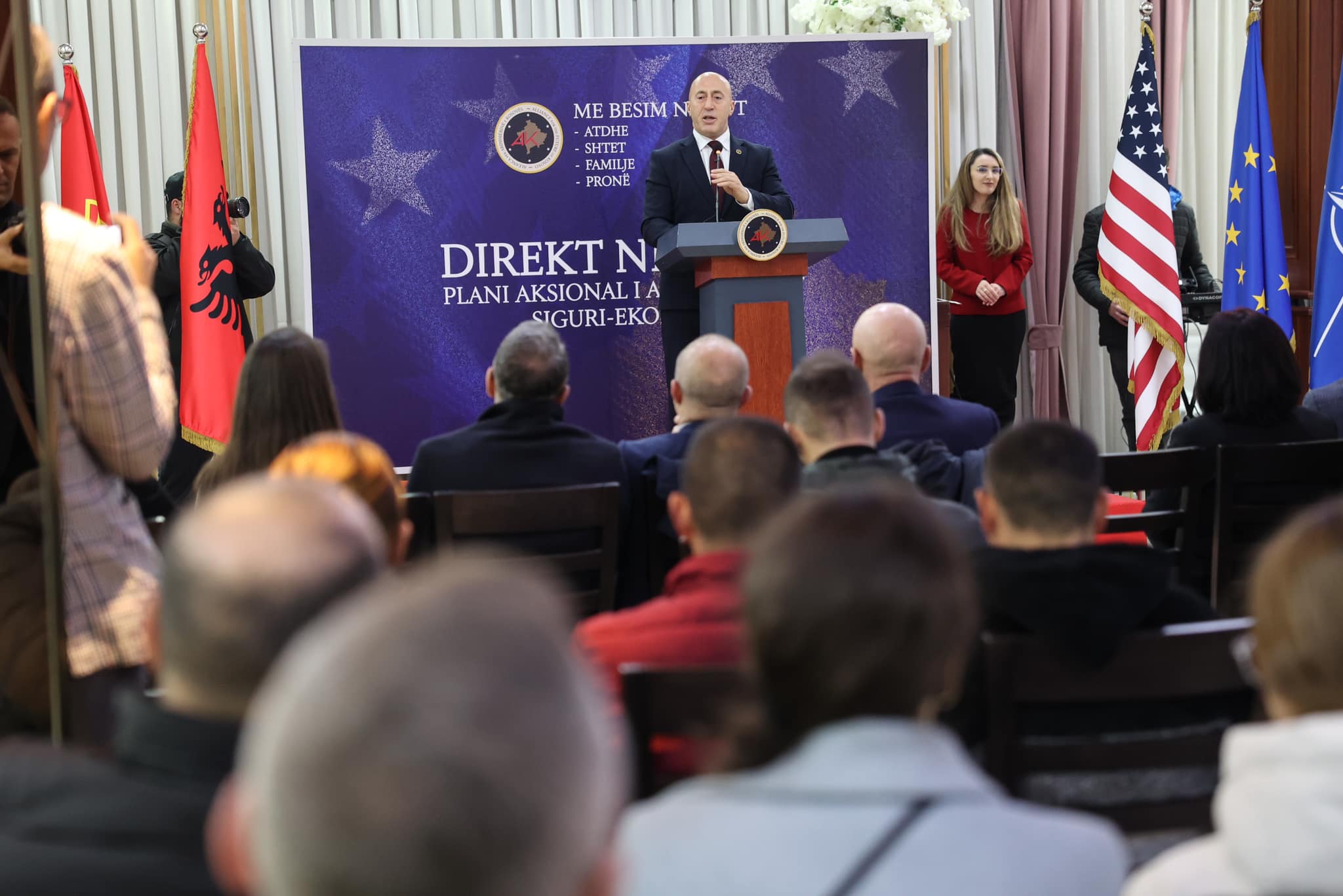 Haradinaj: Do ta trefishojmë buxhetin për bujqësi, stadiumin dhe çerdhe publike në Drenas