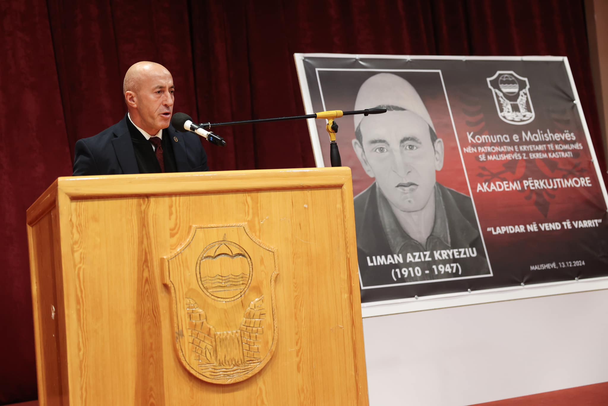 Haradinaj: Liman Kryeziu përfaqëson qëndresën heroike të popullit tonë përballë shtypjes jugosllave