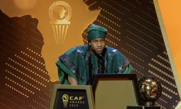 Ademola Lookman, lojtari më i mirë afrikan i vitit 2024