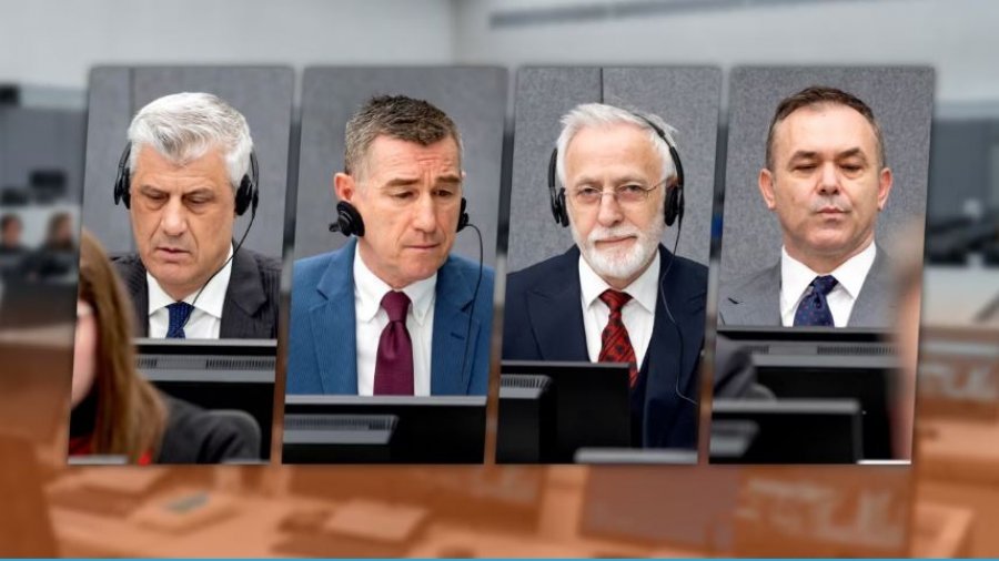 Rasti i Thaçit dhe të tjerëve, ZPS mbyll paraqitjen e provave