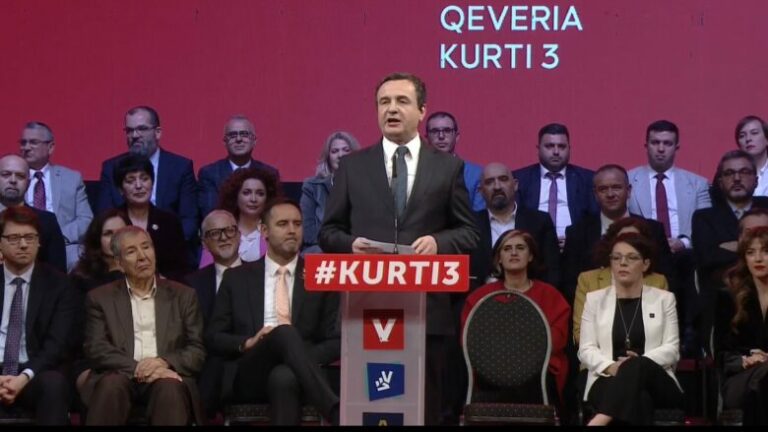 Kurti kërkon 500 mijë vota: Të mos varemi nga Lista Serbe e as nga klubi i stëvjetruar politik