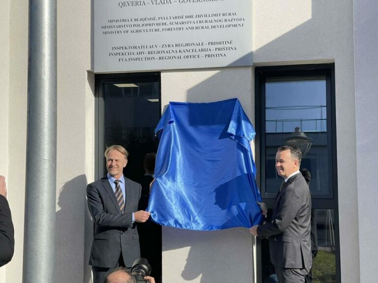Inaugurohet zyra rajonale e AUV-së, Peci: Mbetemi të përkushtuar që të arrijmë objektivat e Komisionit Evropian
