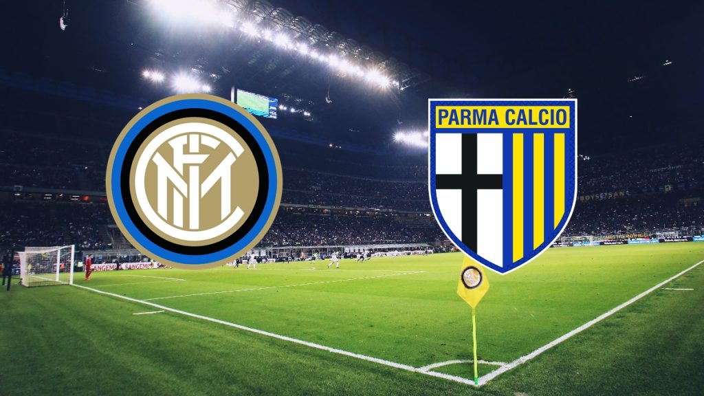 Inter – Parma, formacionet zyrtare