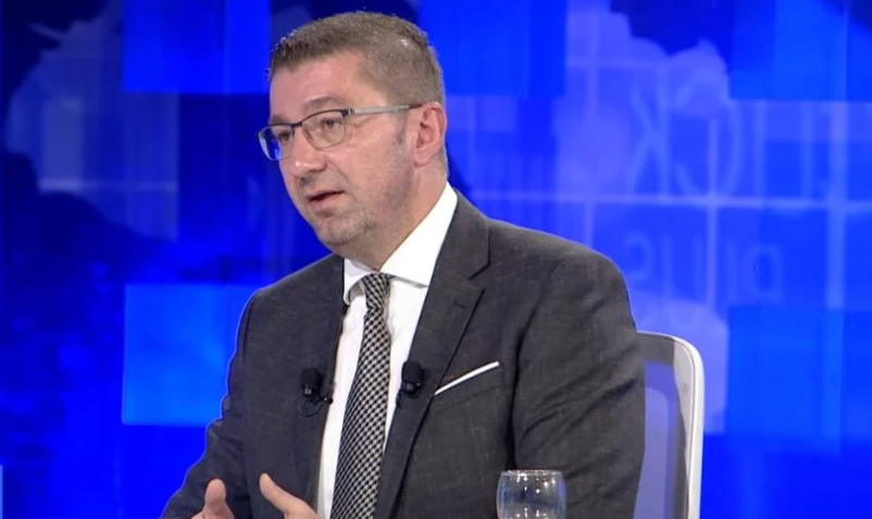 Deklarata e fortë e Mickoski: Grubi me një biznesmen, me makinë diplomatike kanë dalë nga Maqedonia në Kosovë